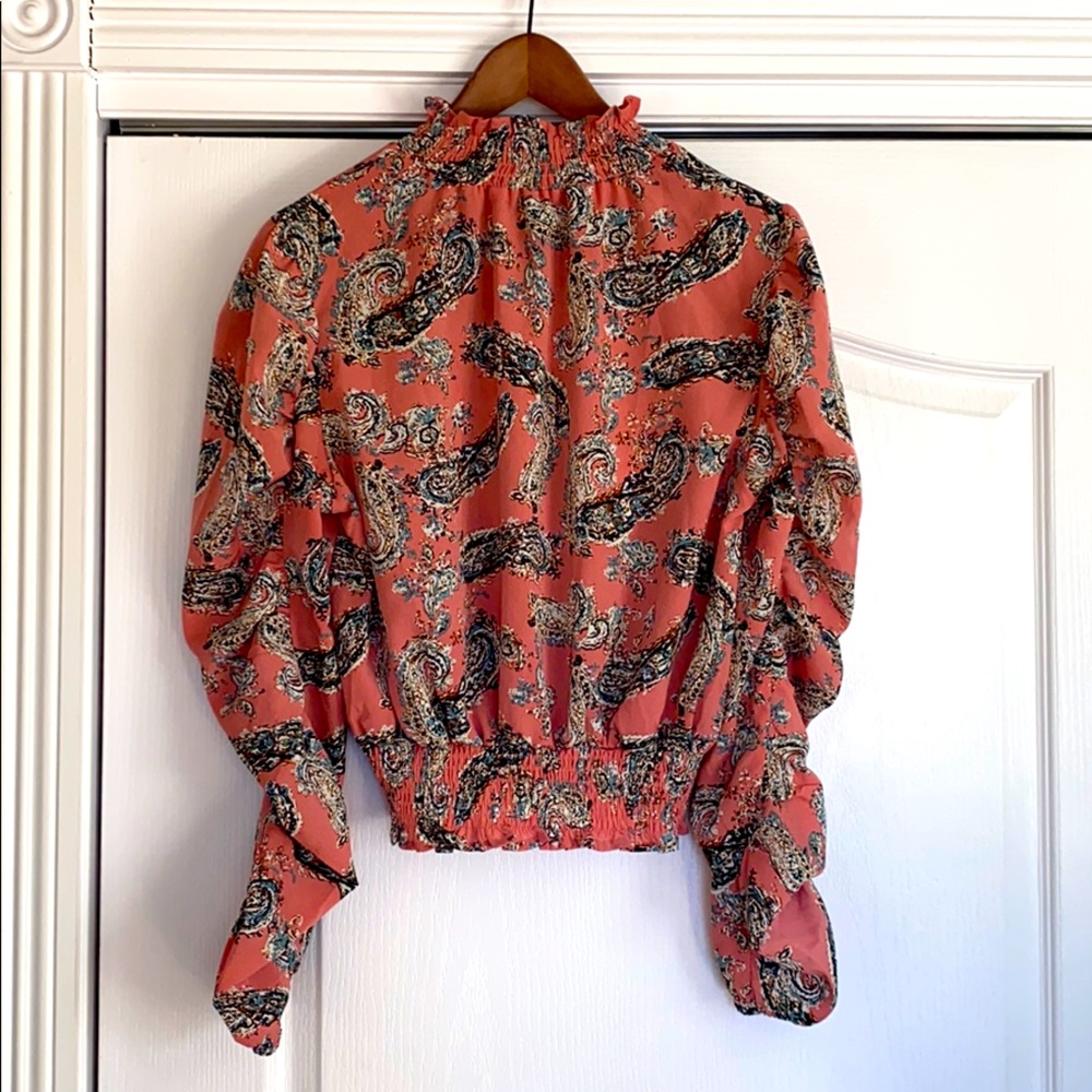 Missguided Long Sleeve Blouse